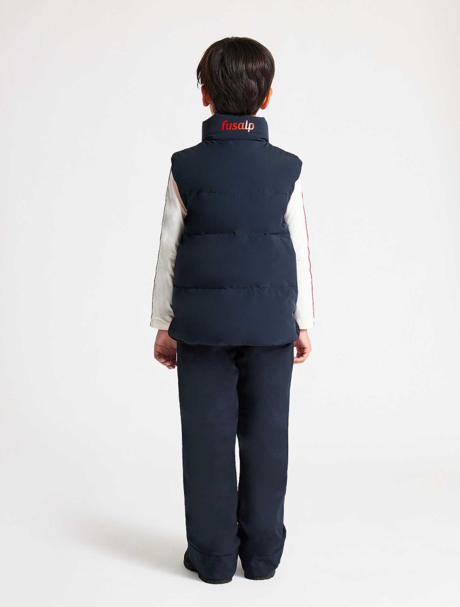 Kinder Fusalp | Armellose Pufferjacke Venus