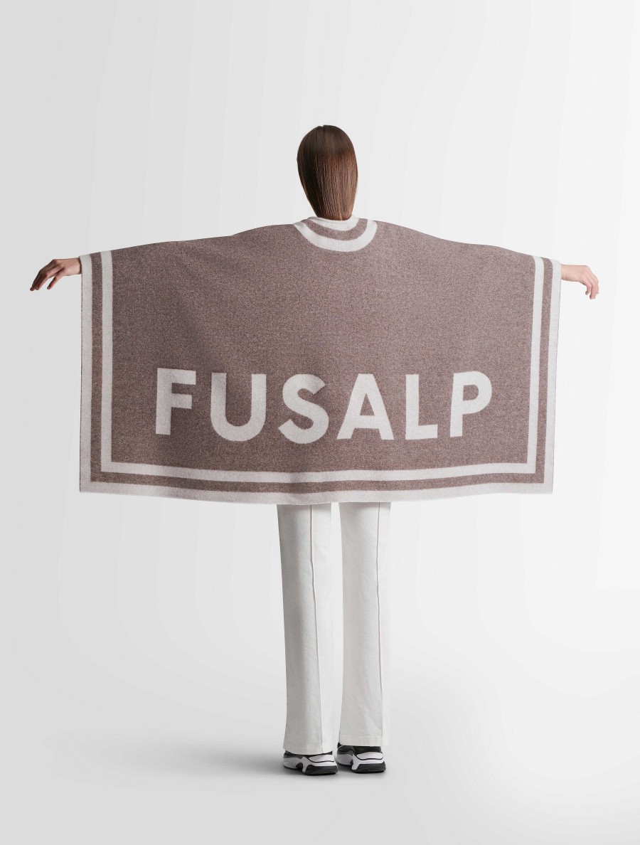 Zubehor Fusalp | Jacquard-Poncho