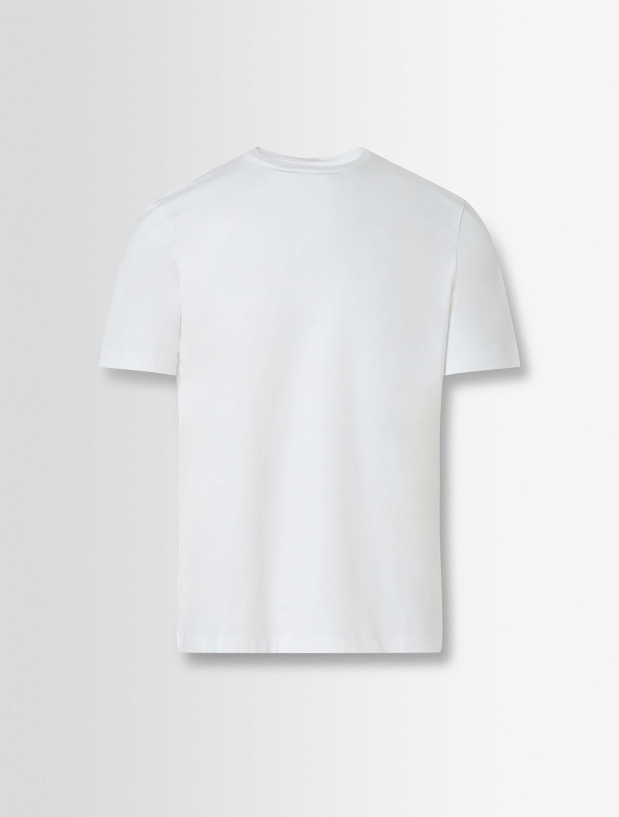 Manner Fusalp T-Shirts Und Poloshirts | Riviere-T-Shirt