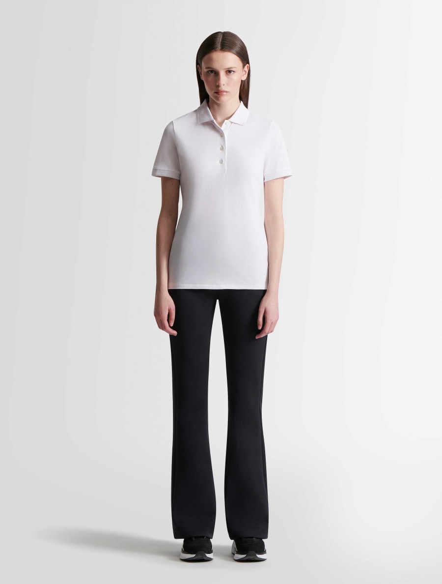 Frauen Fusalp T-Shirts Und Poloshirts | Agathe Kurzarm-Poloshirt