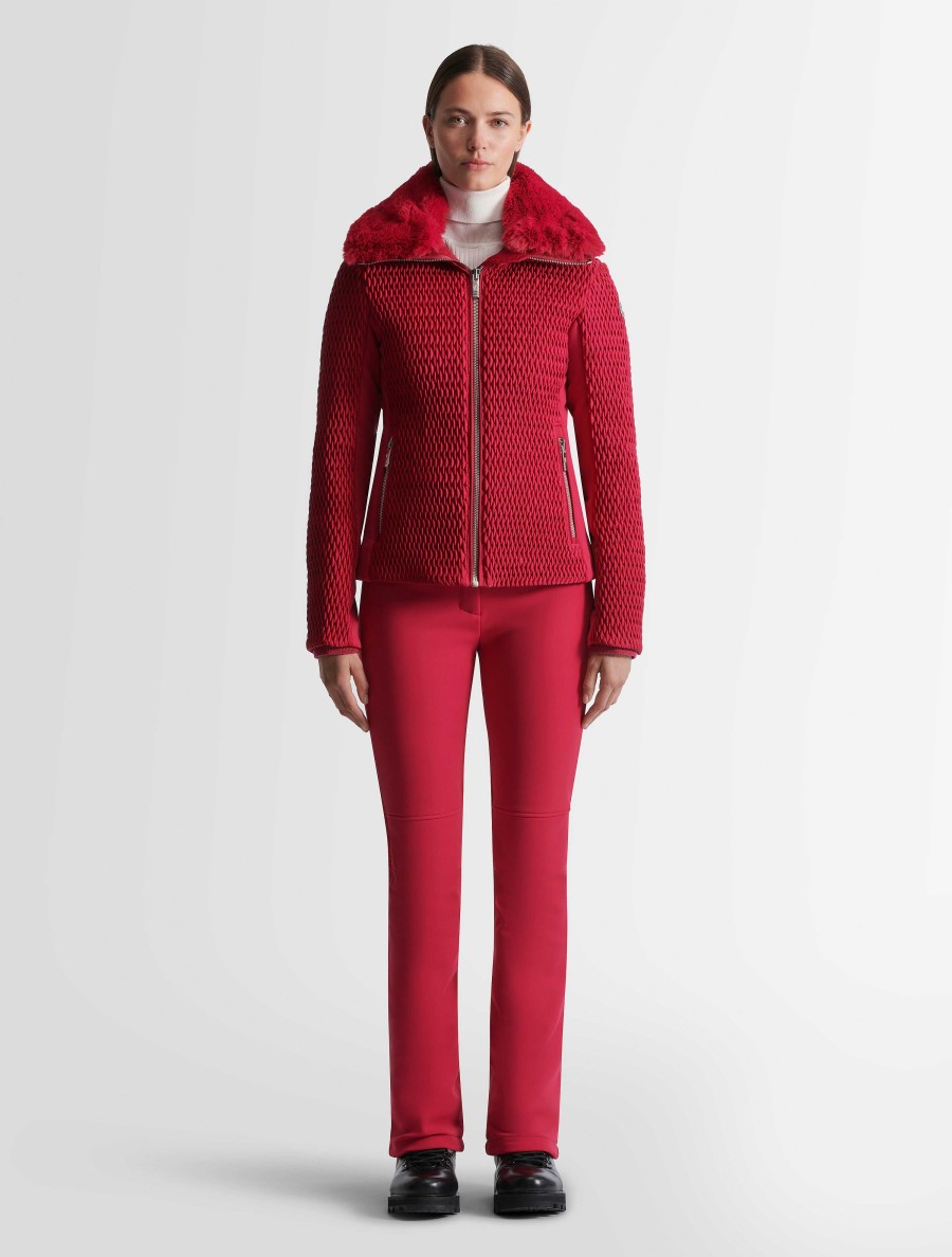 Frauen Fusalp Ski-Looks | Montana Thindown Skijacke