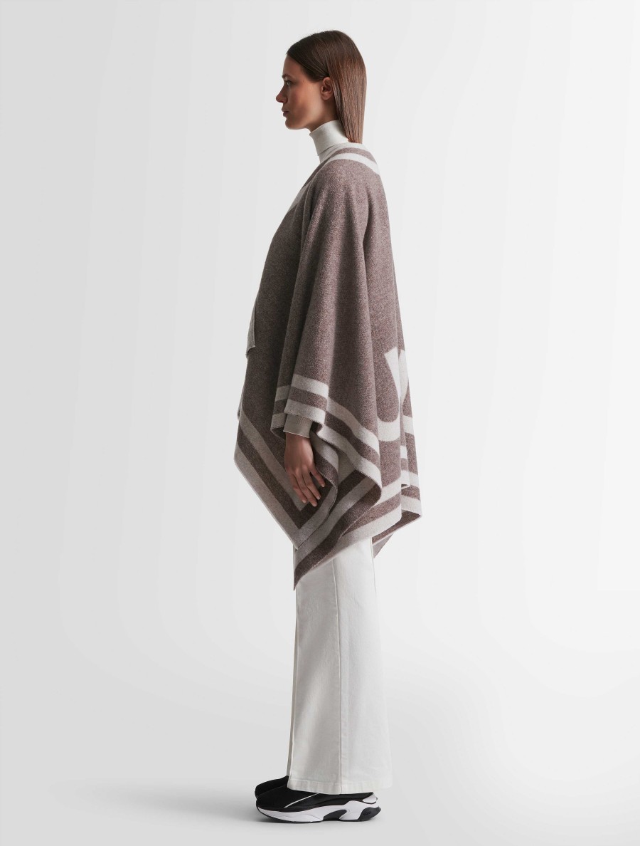 Zubehor Fusalp | Jacquard-Poncho