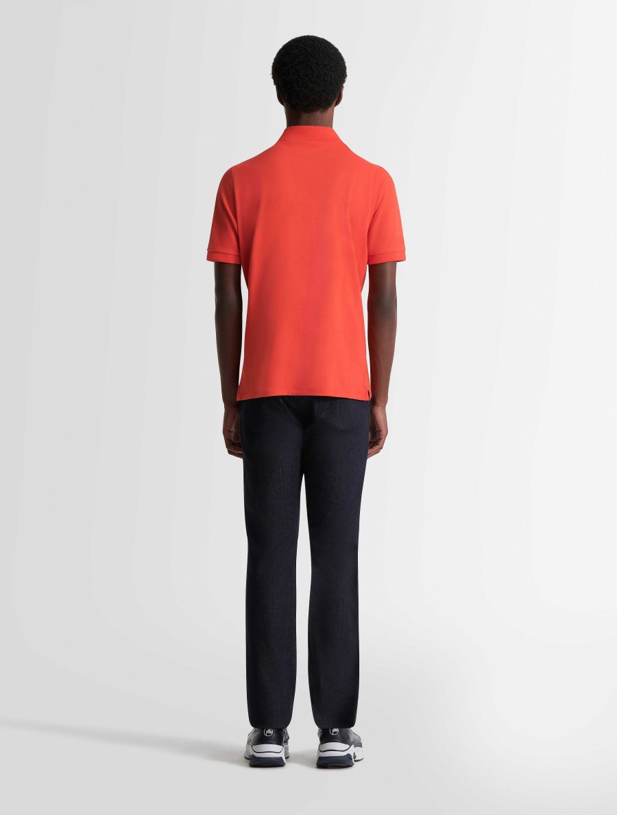 Manner Fusalp T-Shirts Und Poloshirts | Gabin Kurzarm-Poloshirt