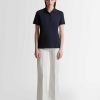 Frauen Fusalp T-Shirts Und Poloshirts | Agathe Kurzarm-Poloshirt