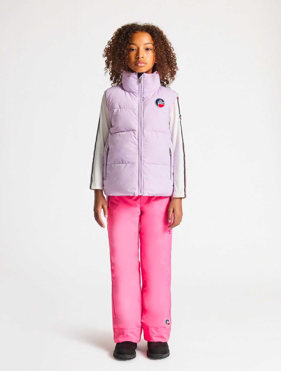 Kinder Fusalp | Armellose Pufferjacke Venus