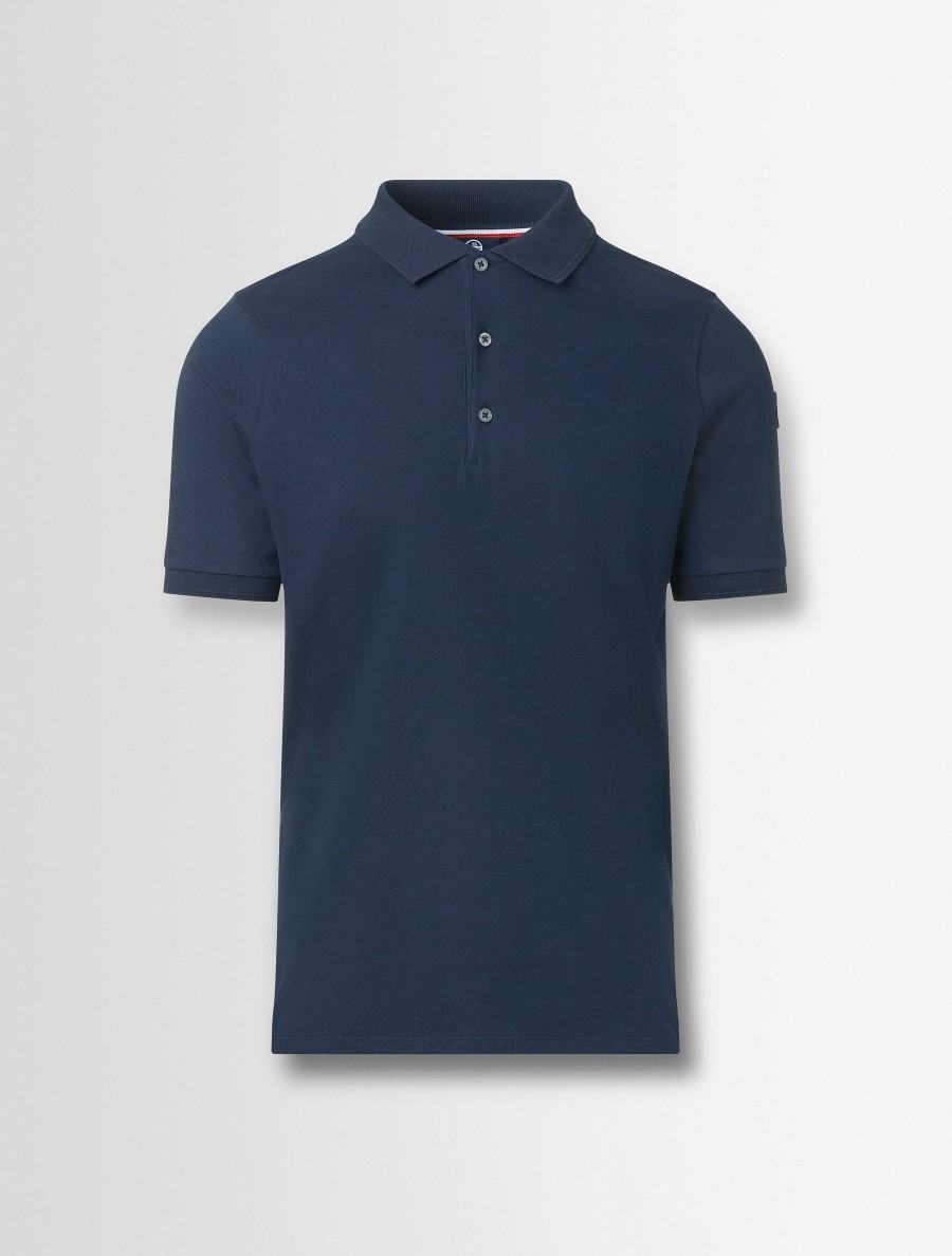 Manner Fusalp T-Shirts Und Poloshirts | Gabin Kurzarm-Poloshirt