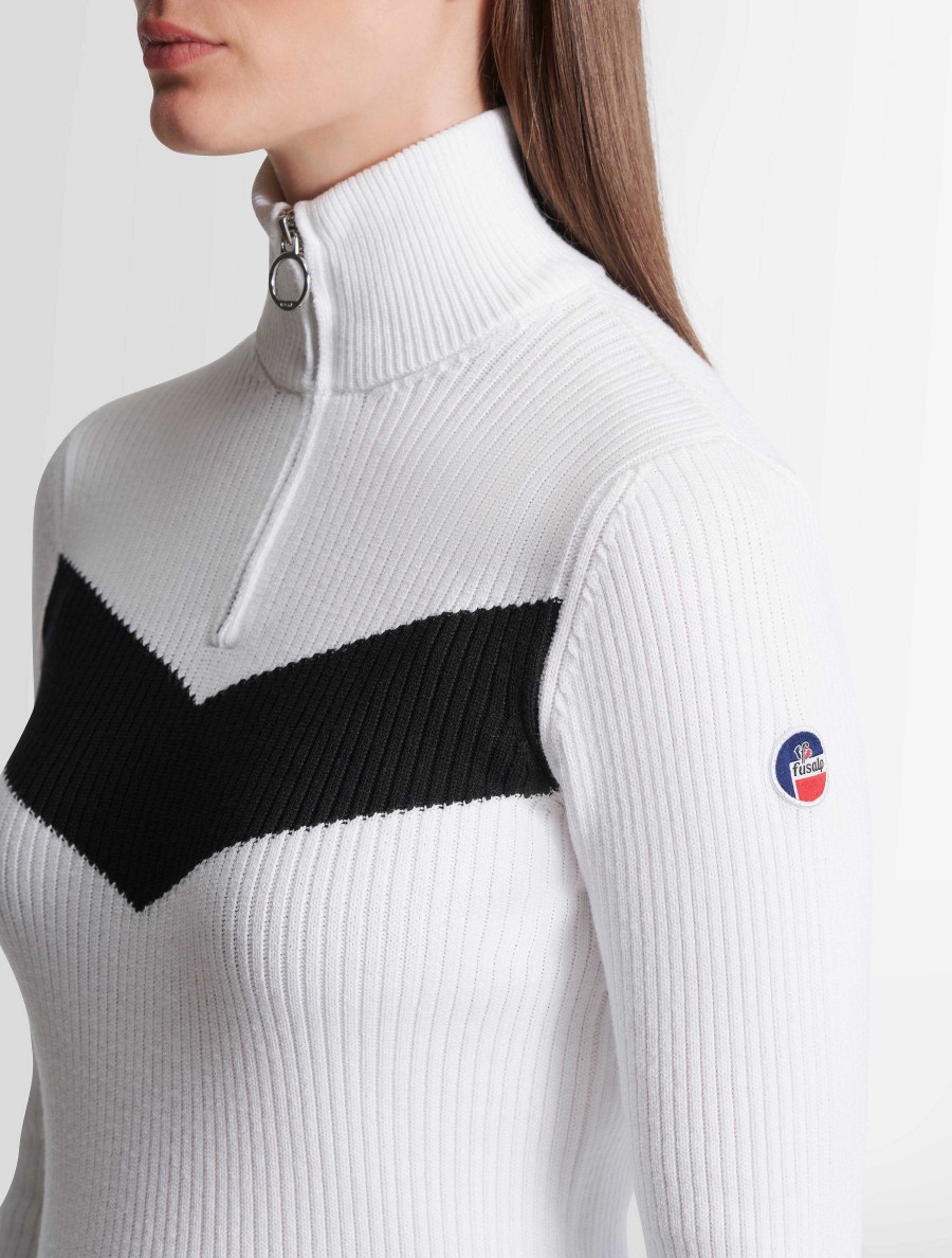 Frauen Fusalp Ski-Looks | Andromede-Pullover