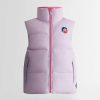 Kinder Fusalp | Armellose Pufferjacke Venus