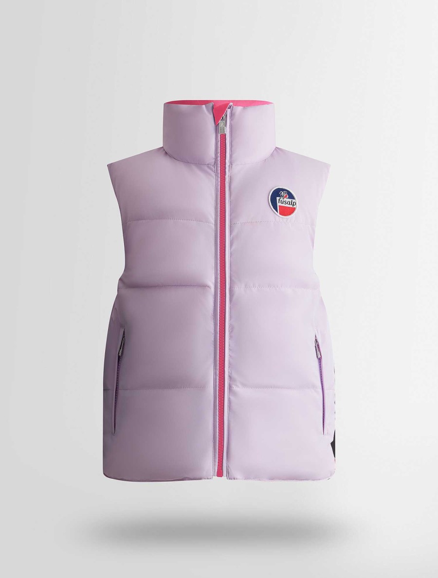 Kinder Fusalp | Armellose Pufferjacke Venus